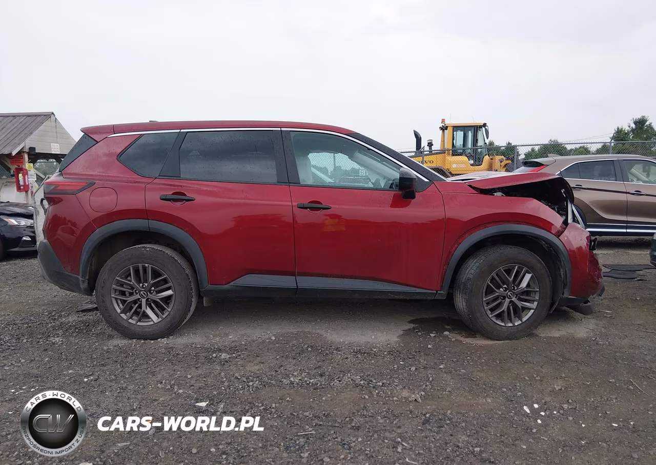 2023 Nissan Rogue S Intelligent Awd VIN:5N1BT3ABXPC905187 - 14