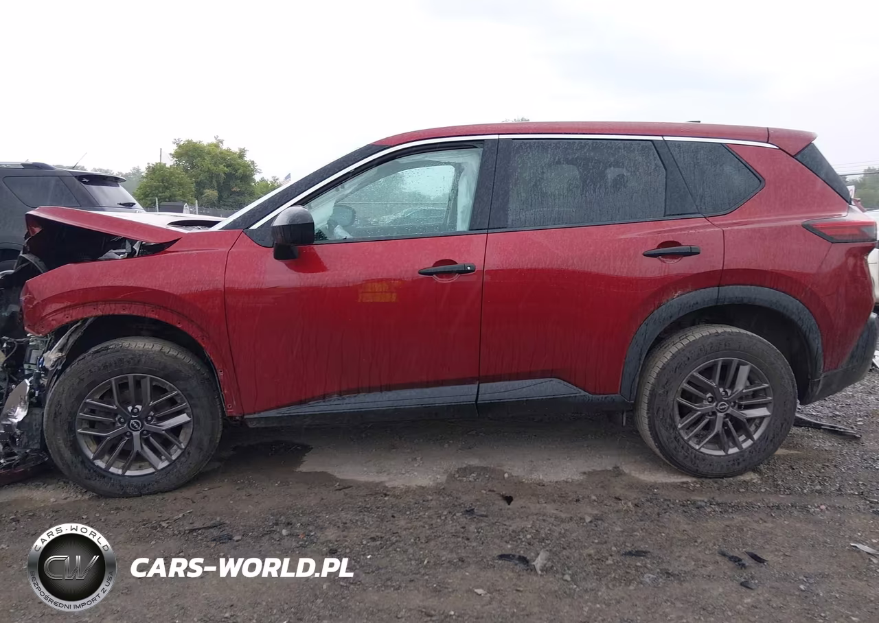 2023 Nissan Rogue S Intelligent Awd VIN:5N1BT3ABXPC905187 - 15