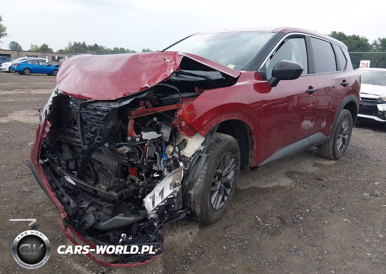 2023 Nissan Rogue S Intelligent Awd VIN:5N1BT3ABXPC905187 - 2