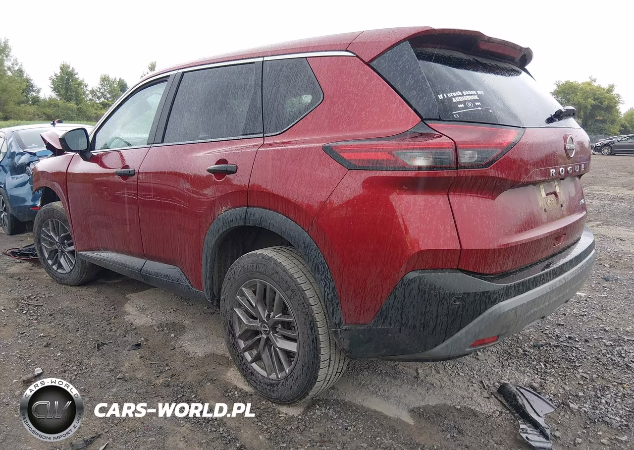 2023 Nissan Rogue S Intelligent Awd VIN:5N1BT3ABXPC905187 - 3