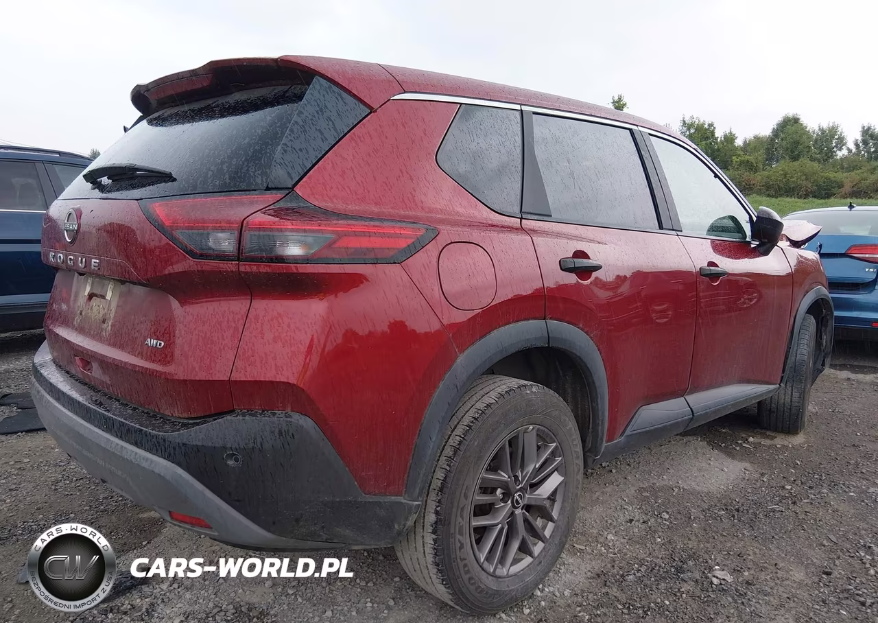 2023 Nissan Rogue S Intelligent Awd VIN:5N1BT3ABXPC905187 - 4