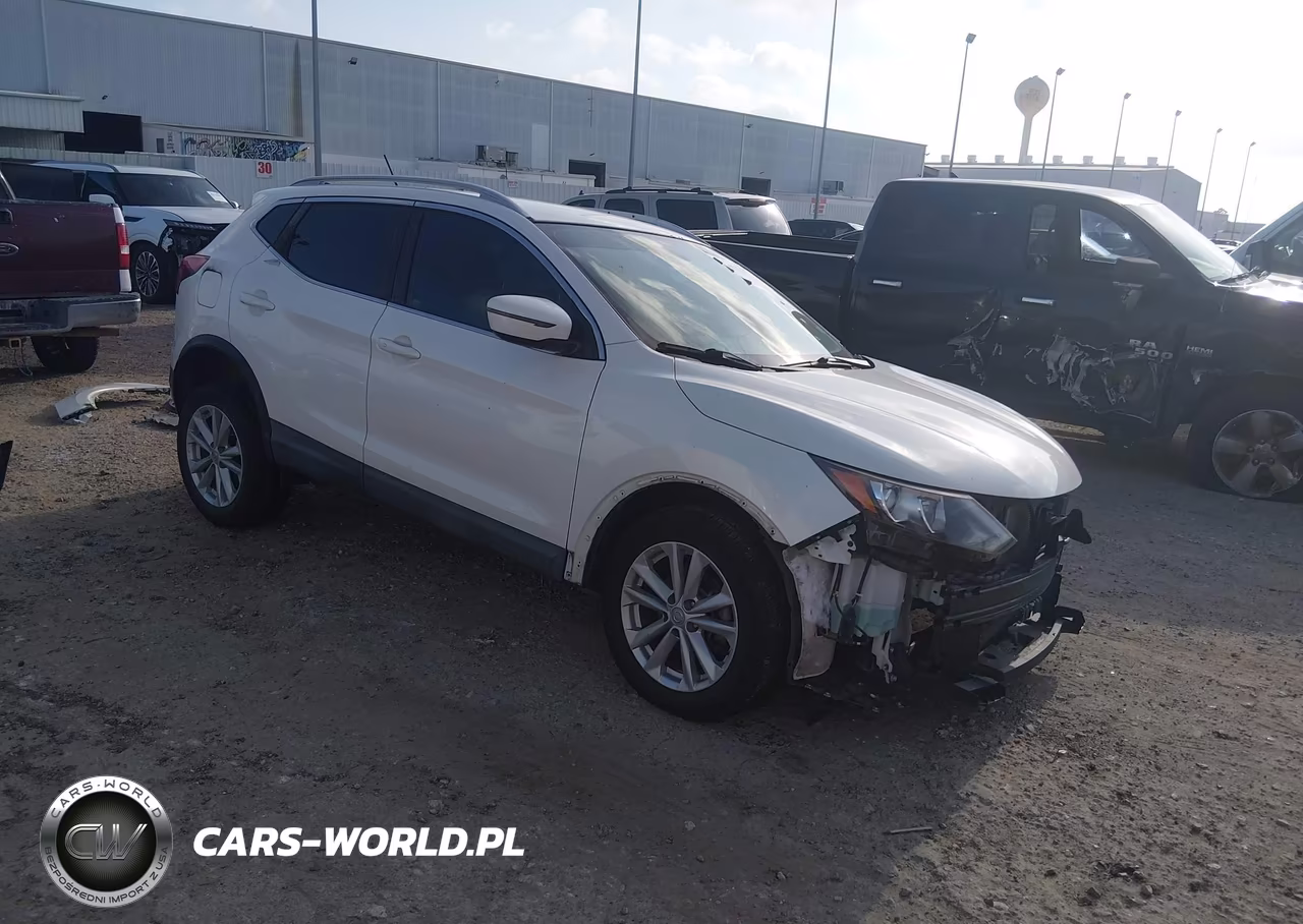 2018 Nissan Rogue Sport Sv