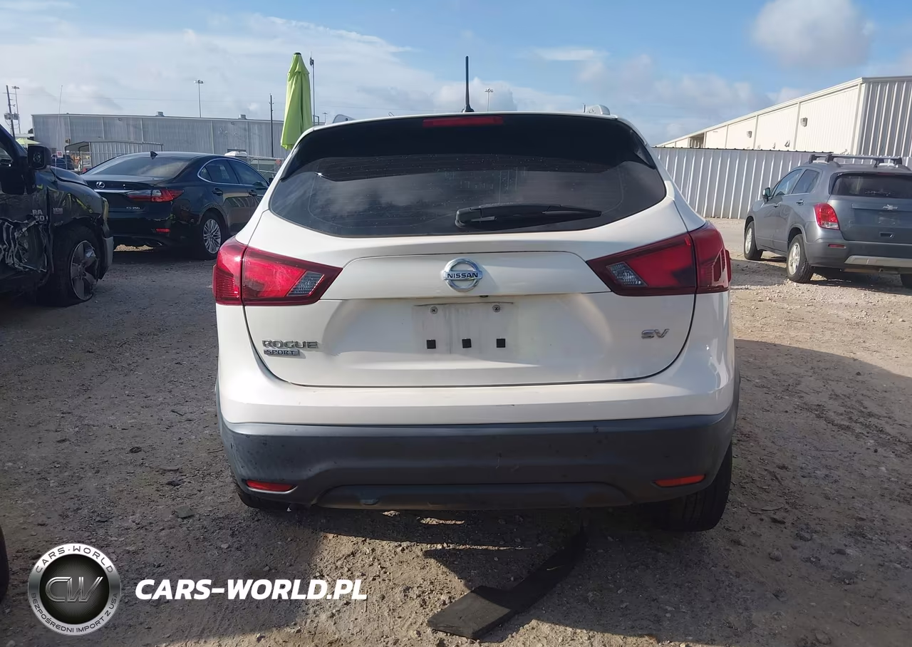 2018 Nissan Rogue Sport Sv VIN:JN1BJ1CP5JW158422 - 17