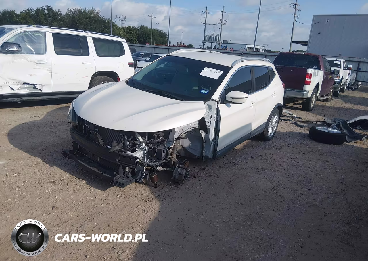 2018 Nissan Rogue Sport Sv VIN:JN1BJ1CP5JW158422 - 2