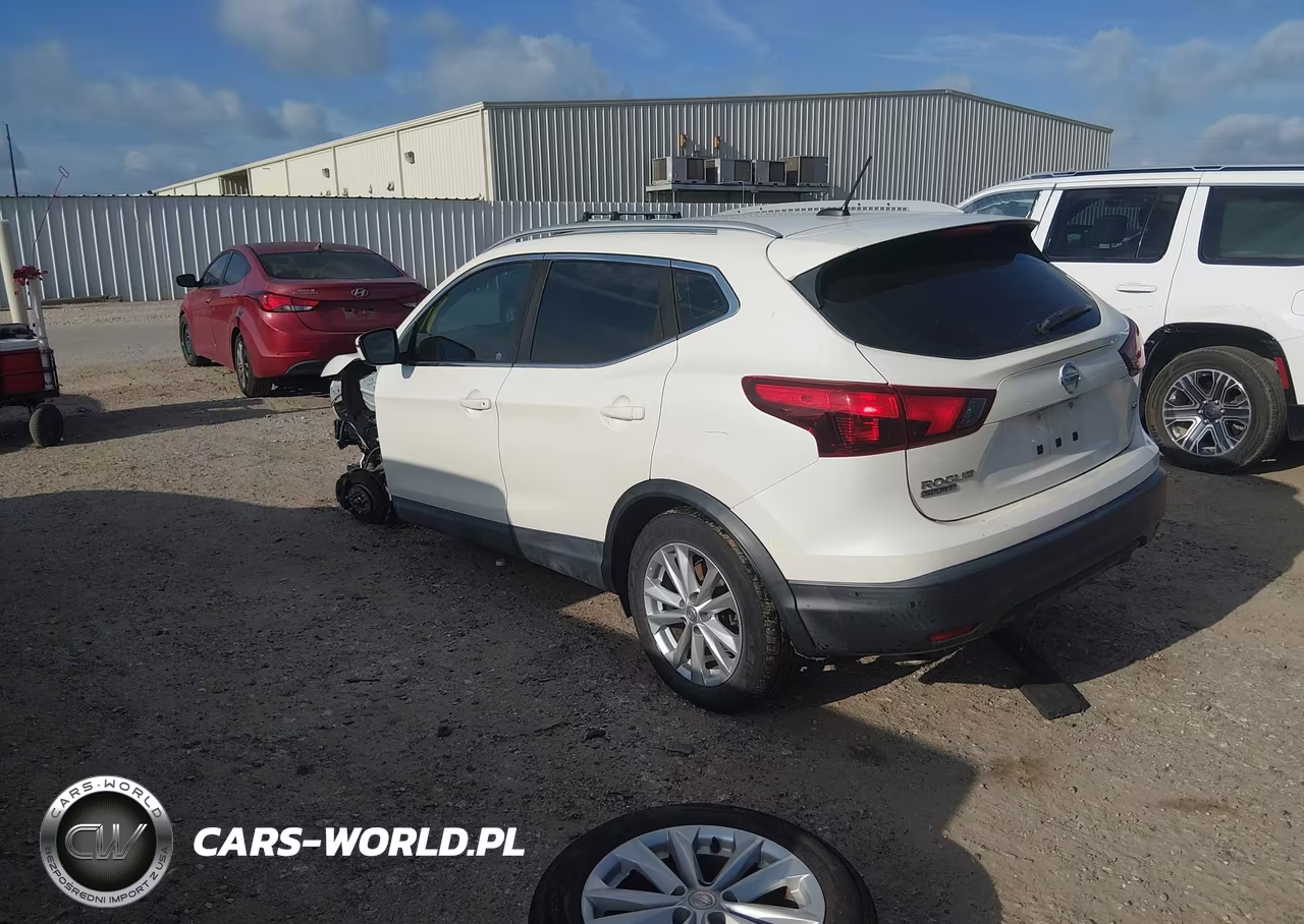 2018 Nissan Rogue Sport Sv VIN:JN1BJ1CP5JW158422 - 3
