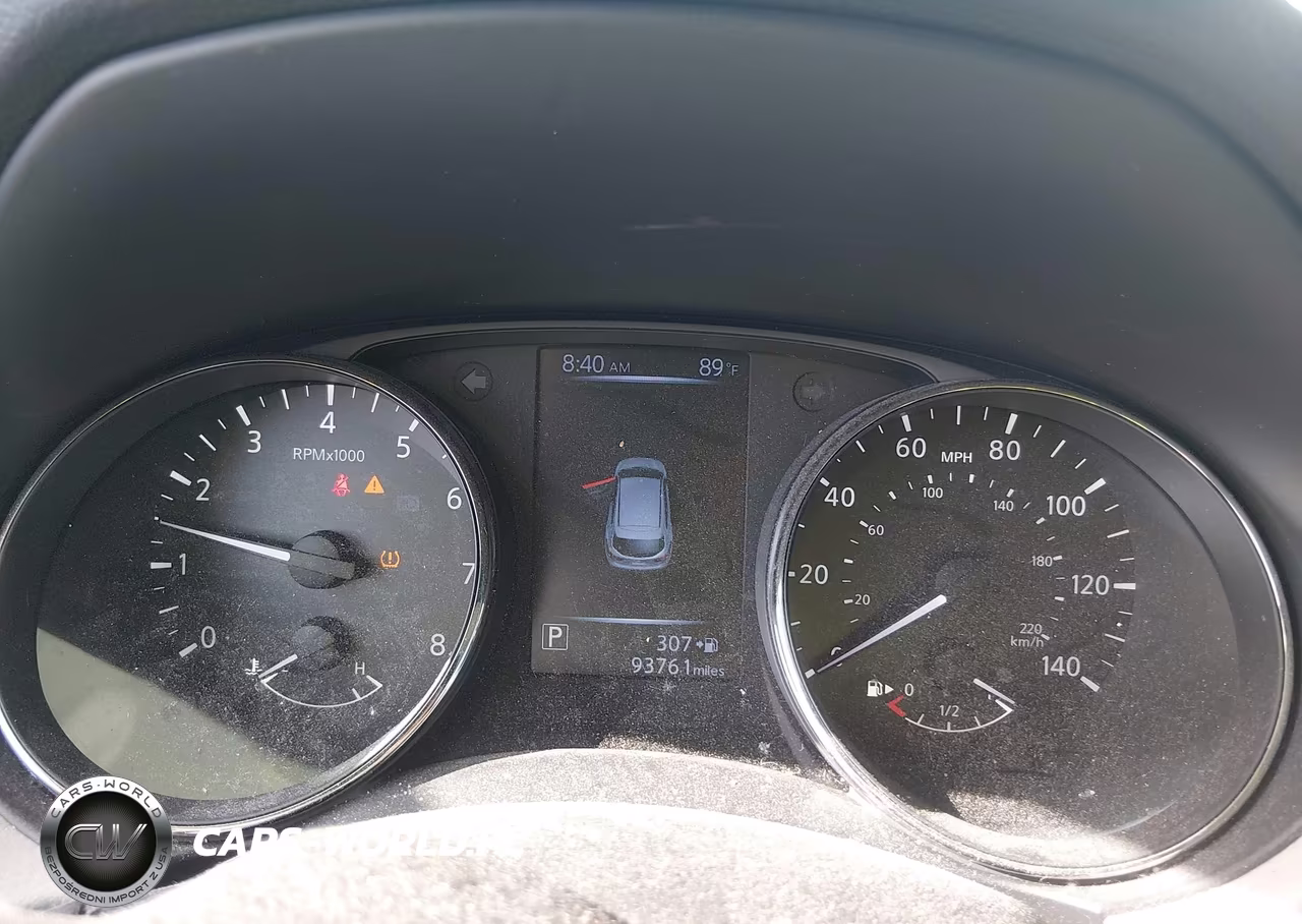 2018 Nissan Rogue Sport Sv VIN:JN1BJ1CP5JW158422 - 7