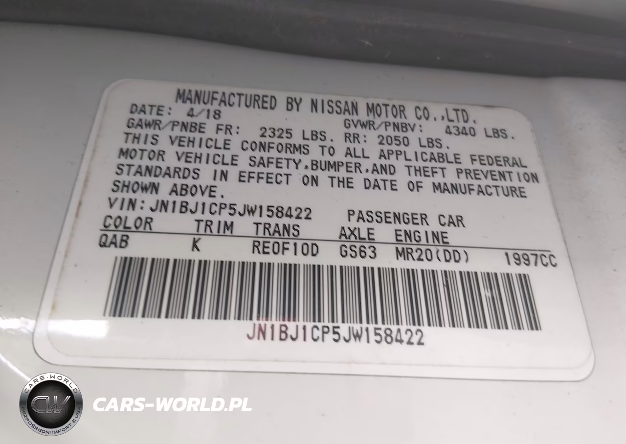2018 Nissan Rogue Sport Sv VIN:JN1BJ1CP5JW158422 - 9