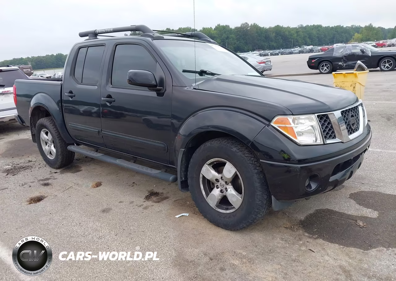 2007 Nissan Frontier Le