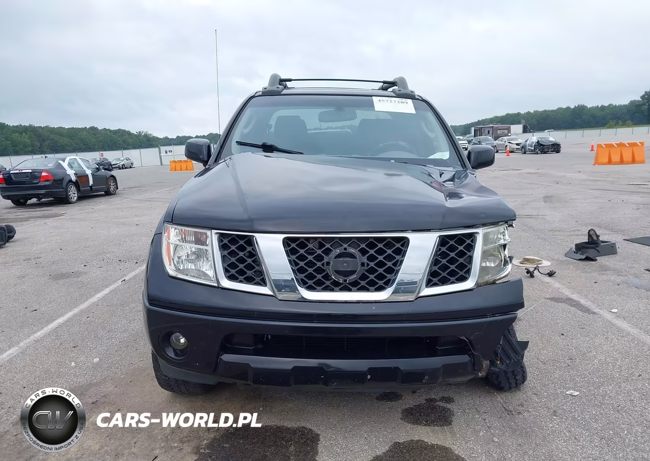 2007 Nissan Frontier Le VIN:1N6AD07W47C444359 - 12