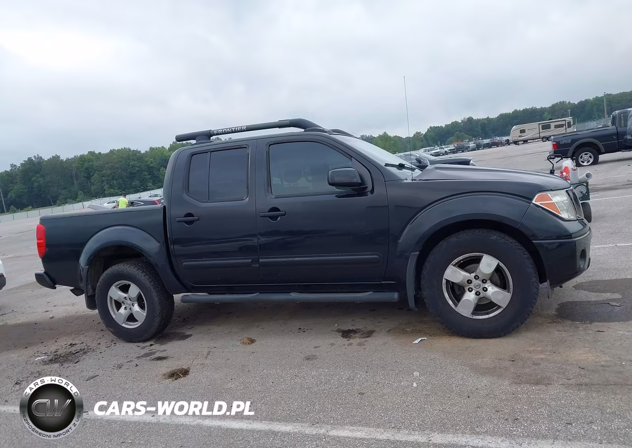2007 Nissan Frontier Le VIN:1N6AD07W47C444359 - 13