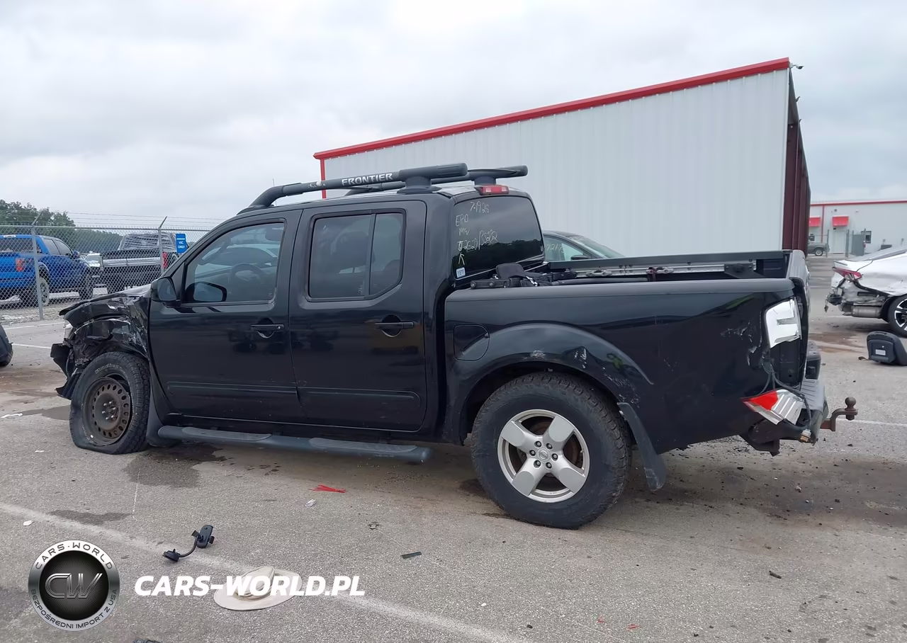 2007 Nissan Frontier Le VIN:1N6AD07W47C444359 - 14