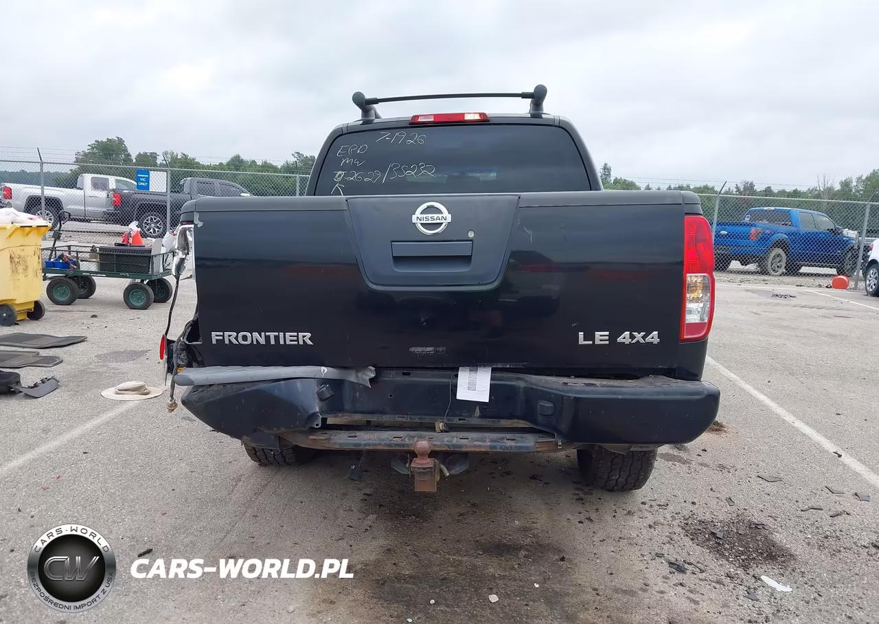 2007 Nissan Frontier Le VIN:1N6AD07W47C444359 - 16