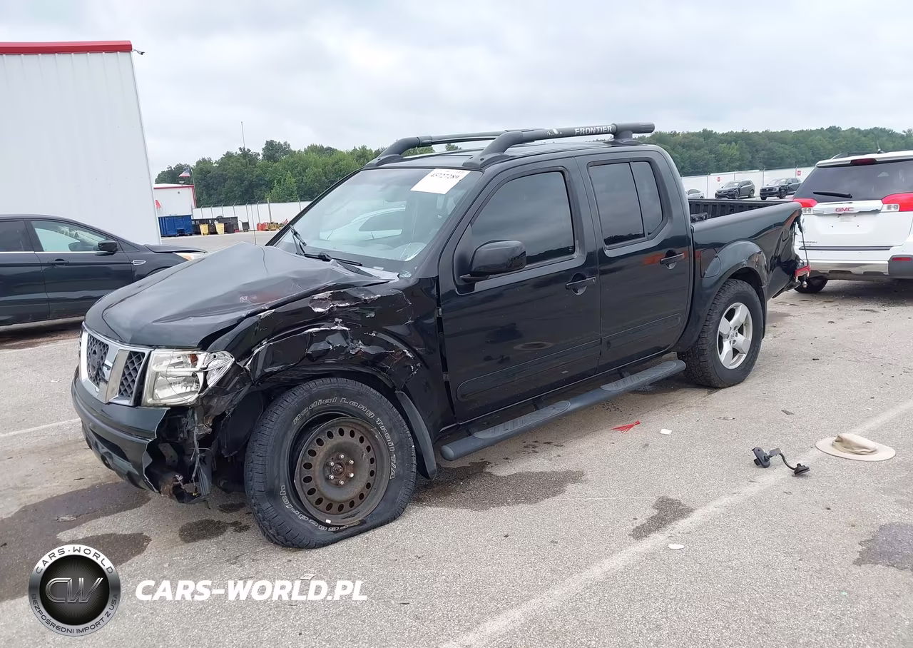2007 Nissan Frontier Le VIN:1N6AD07W47C444359 - 2