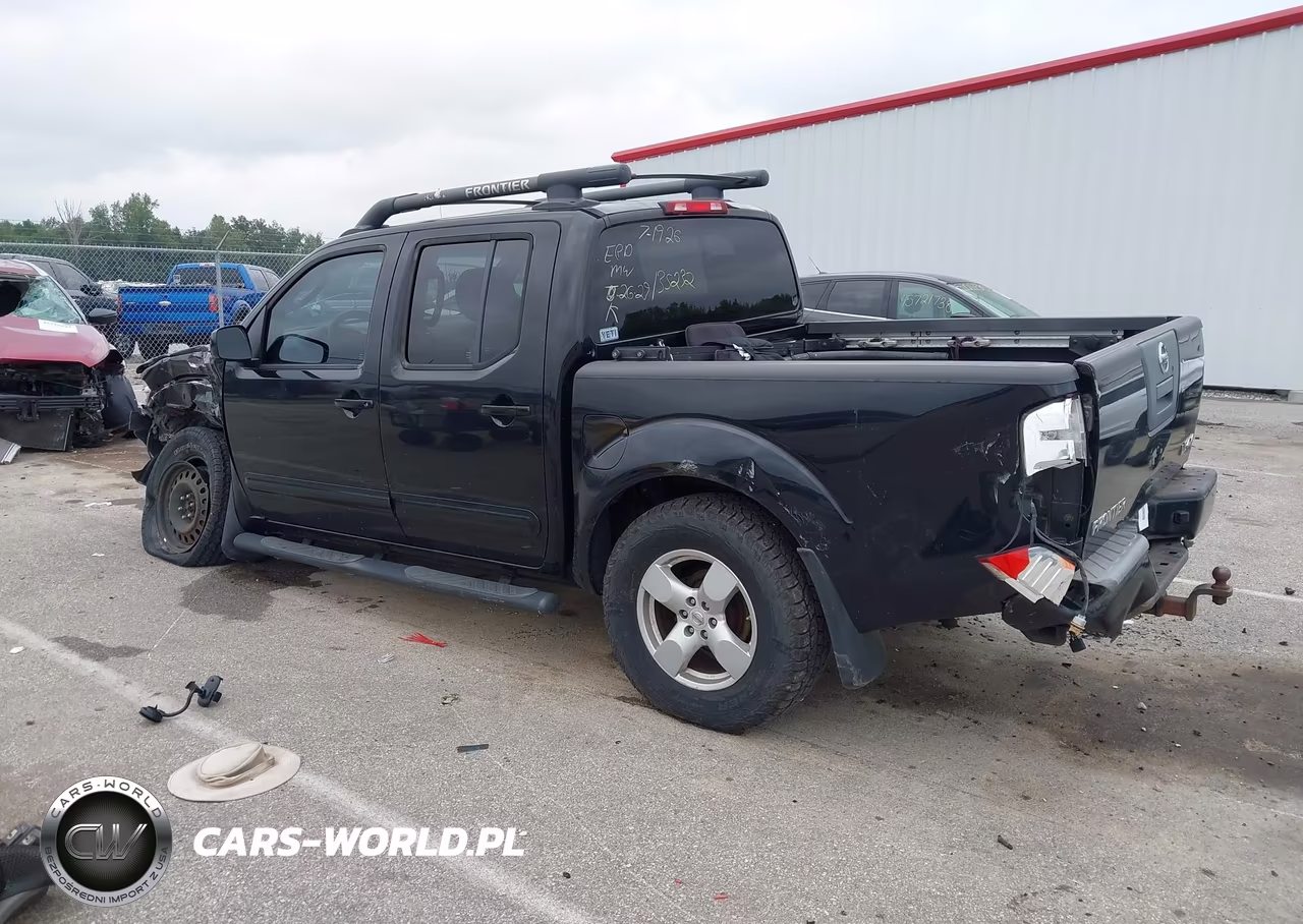 2007 Nissan Frontier Le VIN:1N6AD07W47C444359 - 3