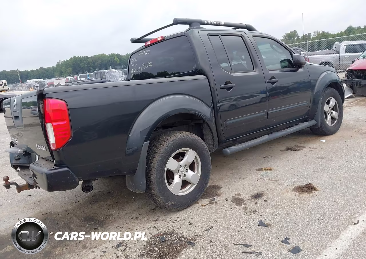 2007 Nissan Frontier Le VIN:1N6AD07W47C444359 - 4