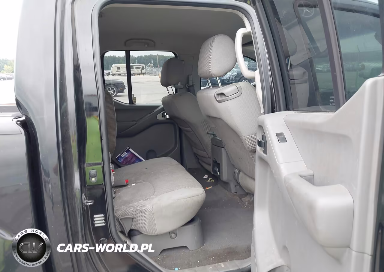 2007 Nissan Frontier Le VIN:1N6AD07W47C444359 - 8