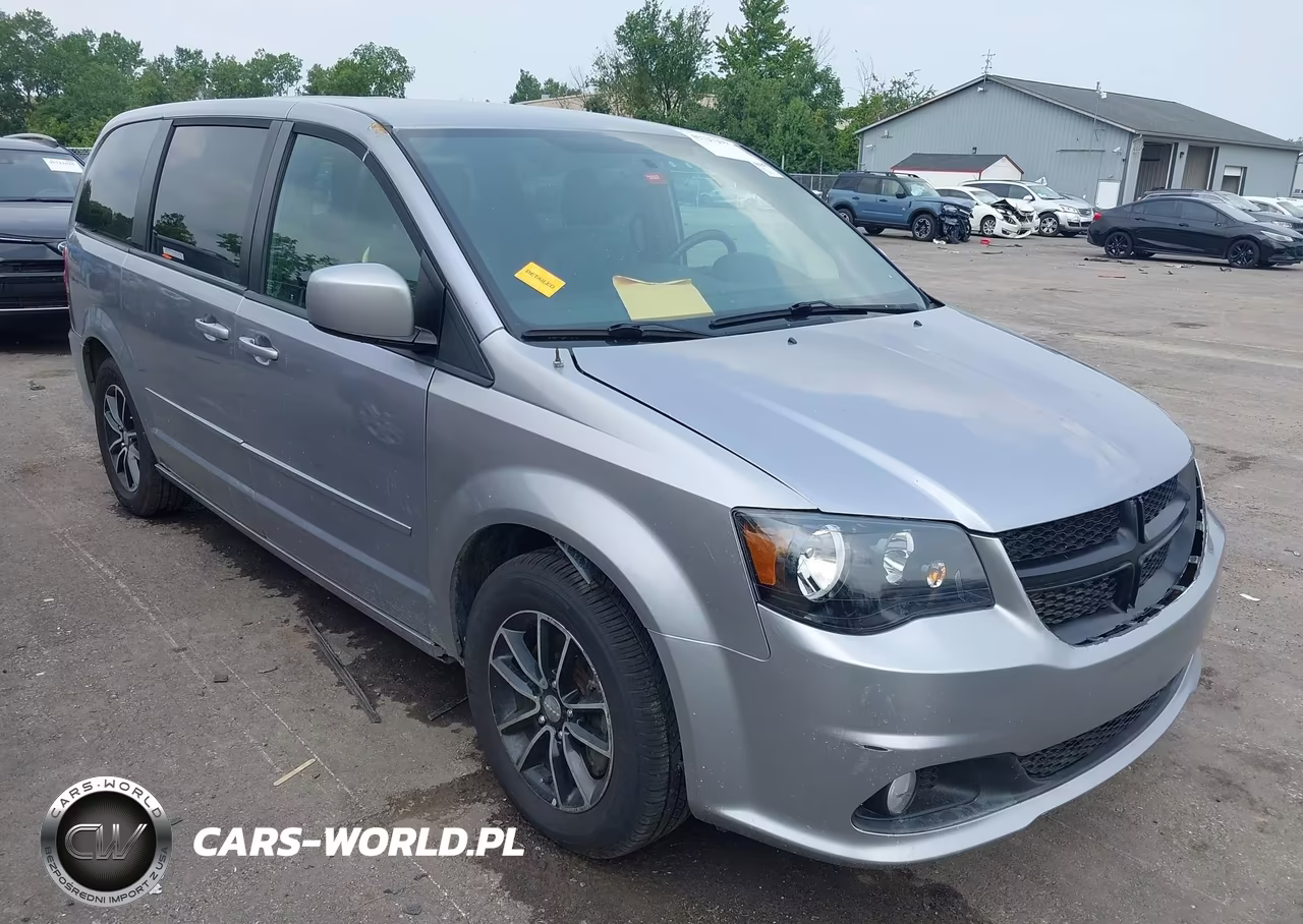 2016 Dodge Grand Caravan Sxt