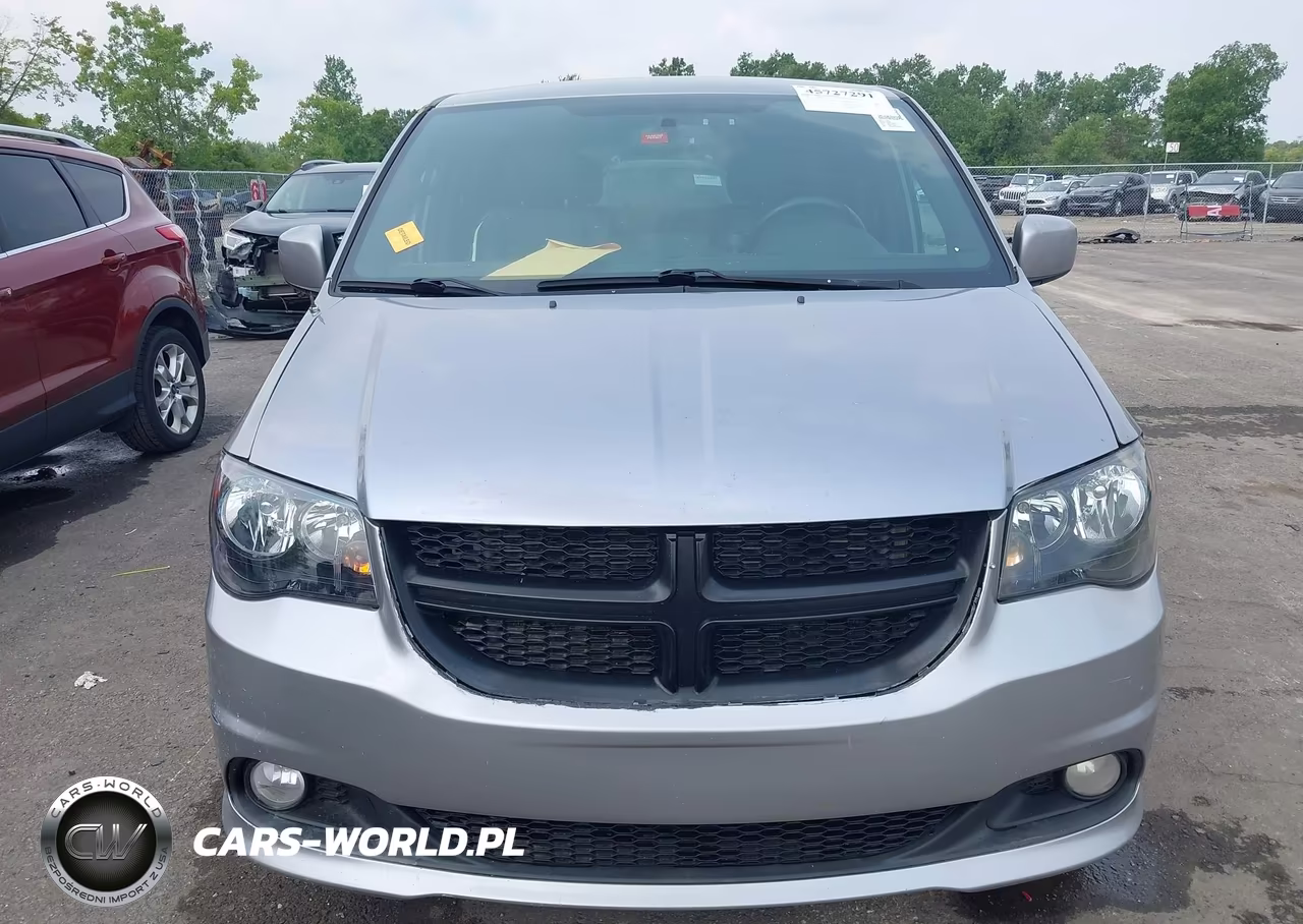 2016 Dodge Grand Caravan Sxt VIN:2C4RDGCG7GR226114 - 12