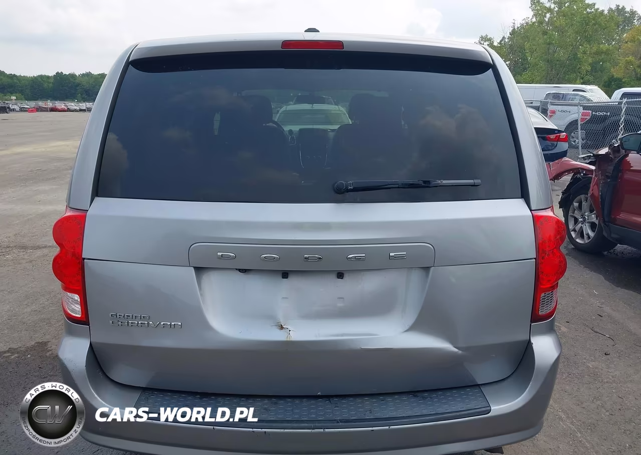 2016 Dodge Grand Caravan Sxt VIN:2C4RDGCG7GR226114 - 16