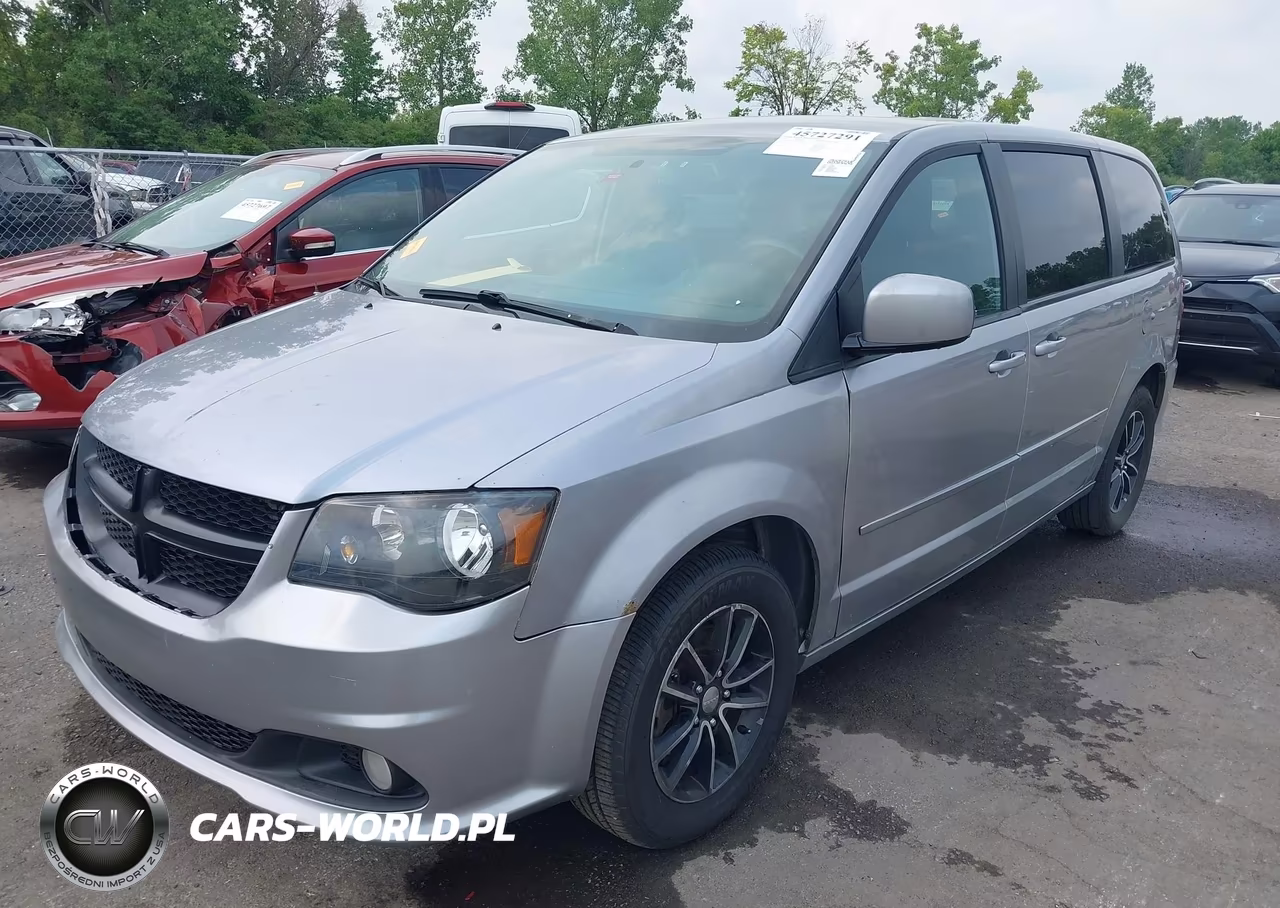 2016 Dodge Grand Caravan Sxt VIN:2C4RDGCG7GR226114 - 2