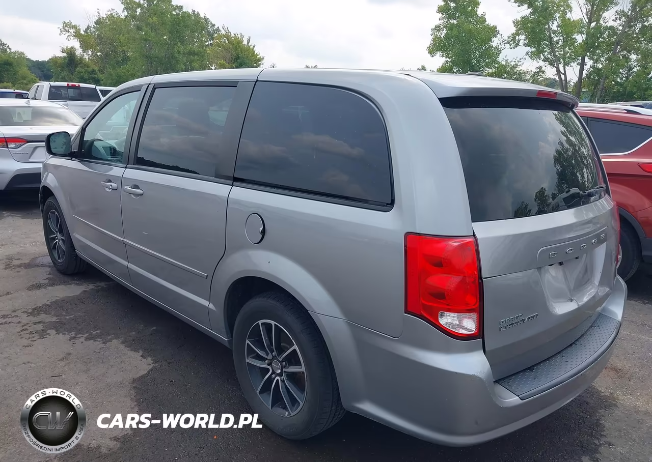 2016 Dodge Grand Caravan Sxt VIN:2C4RDGCG7GR226114 - 3