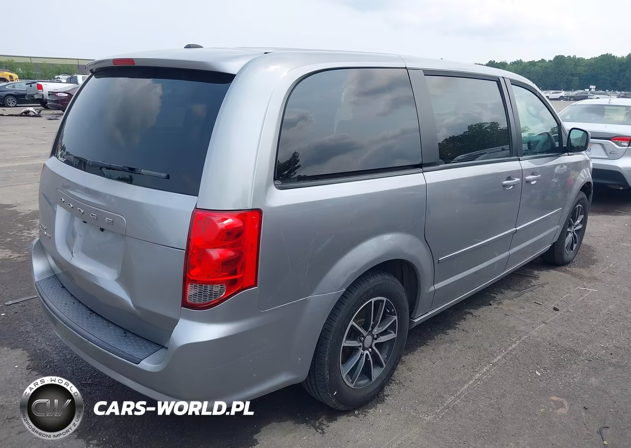 2016 Dodge Grand Caravan Sxt VIN:2C4RDGCG7GR226114 - 4