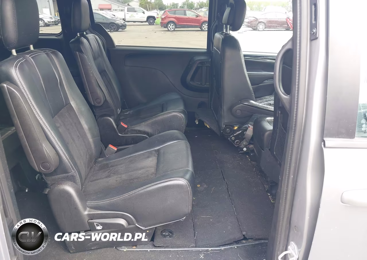 2016 Dodge Grand Caravan Sxt VIN:2C4RDGCG7GR226114 - 8