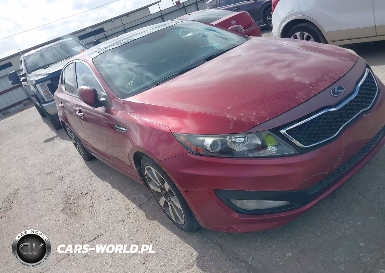 2013 Kia Optima Sx
