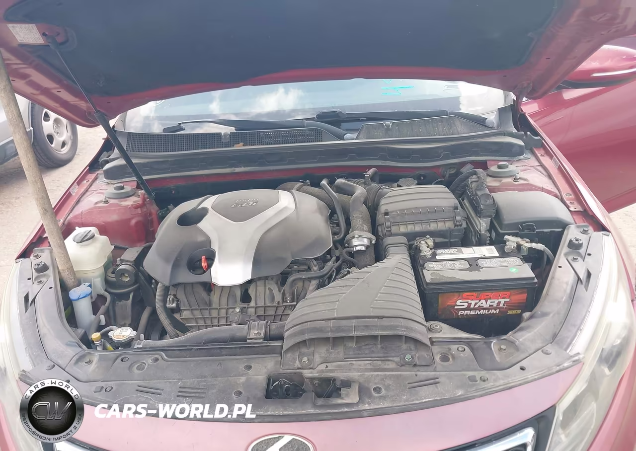 2013 Kia Optima Sx VIN:5XXGR4A6XDG220801 - 10