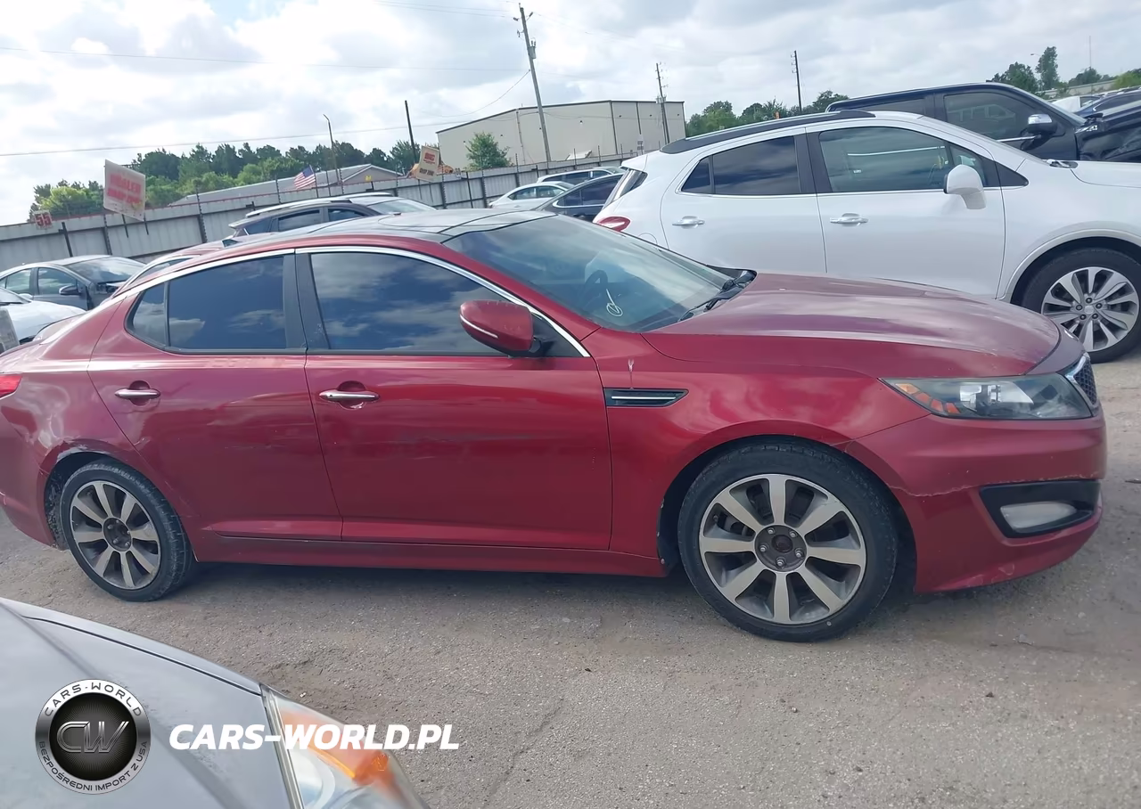 2013 Kia Optima Sx VIN:5XXGR4A6XDG220801 - 13