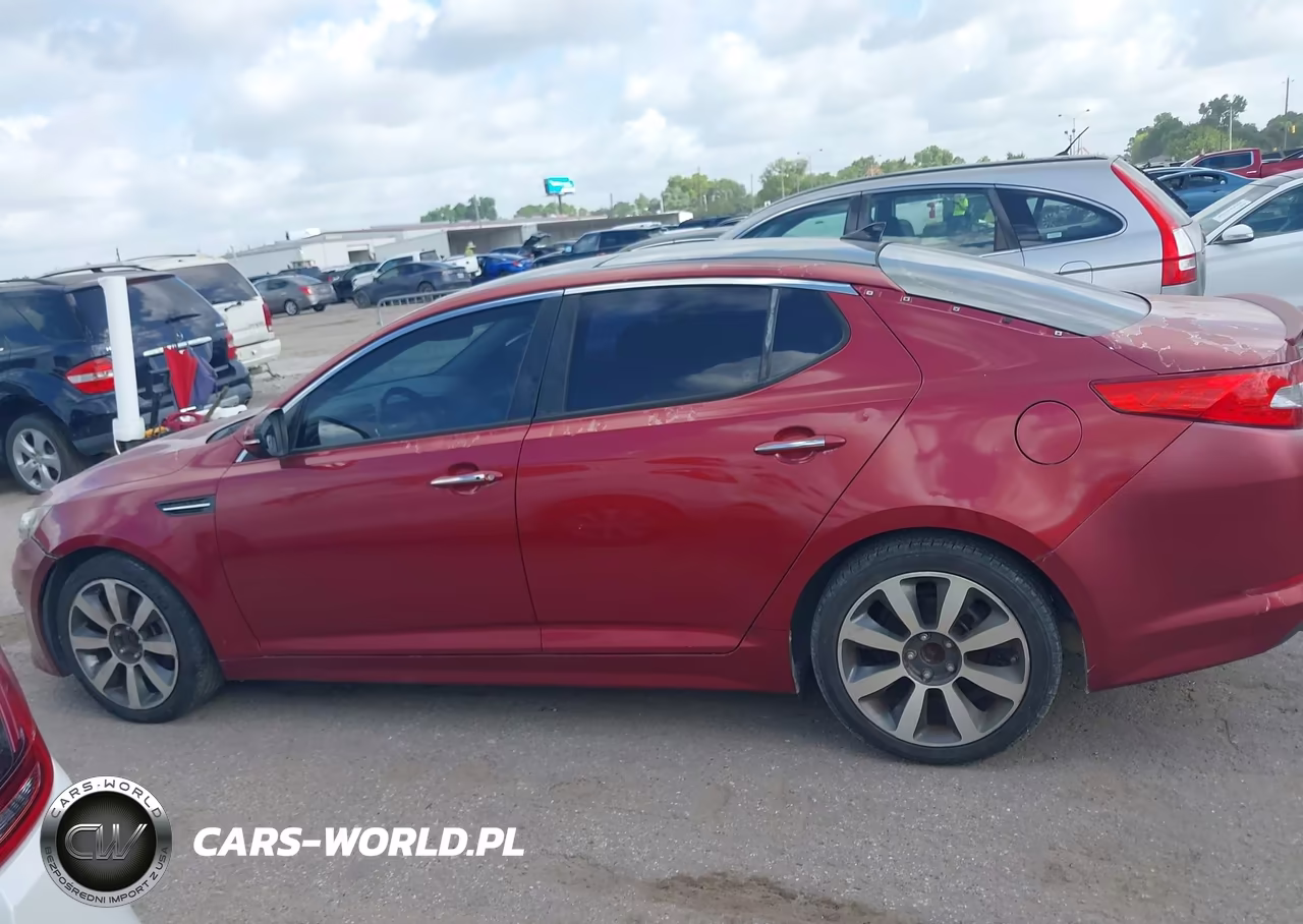 2013 Kia Optima Sx VIN:5XXGR4A6XDG220801 - 14