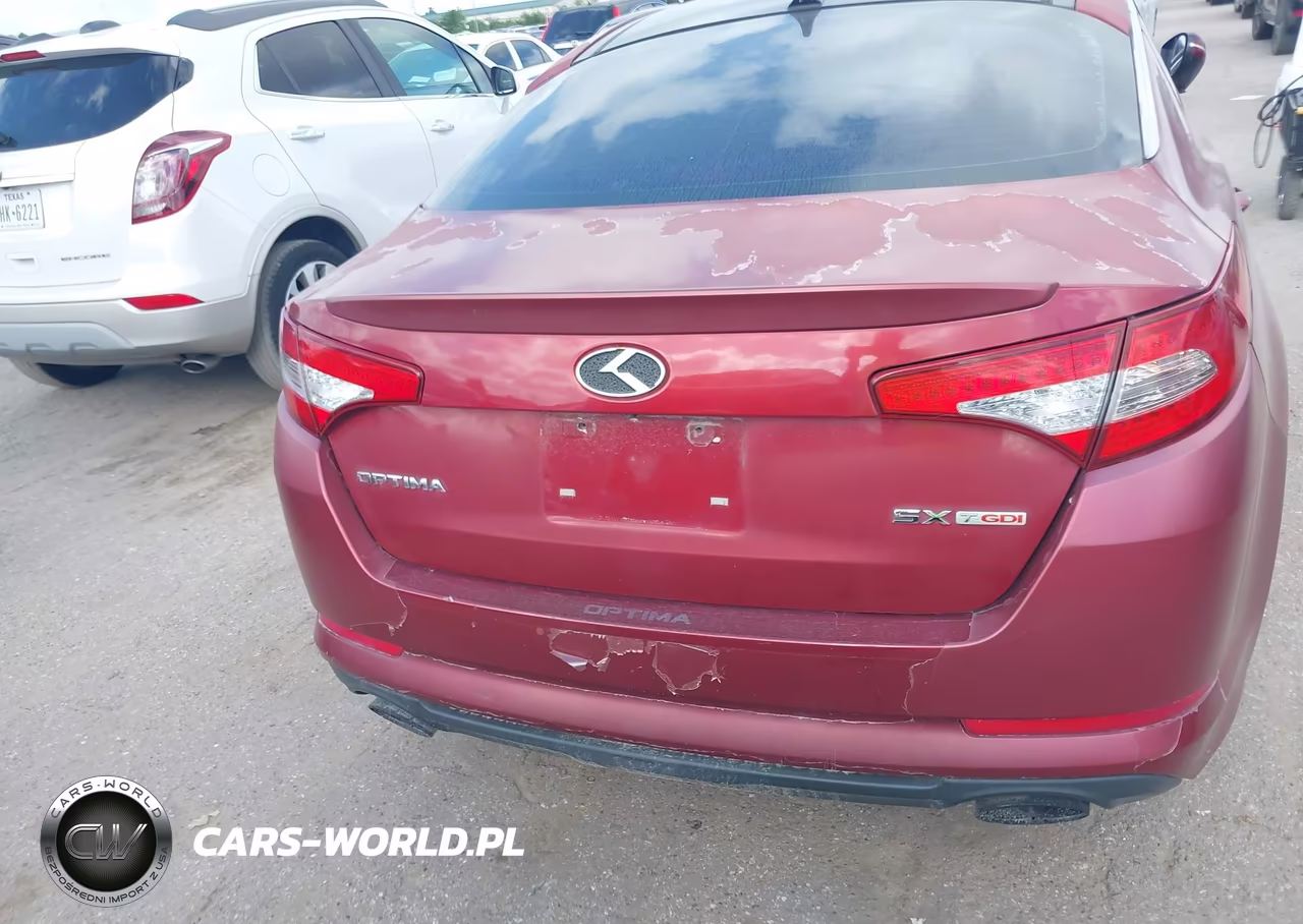 2013 Kia Optima Sx VIN:5XXGR4A6XDG220801 - 16
