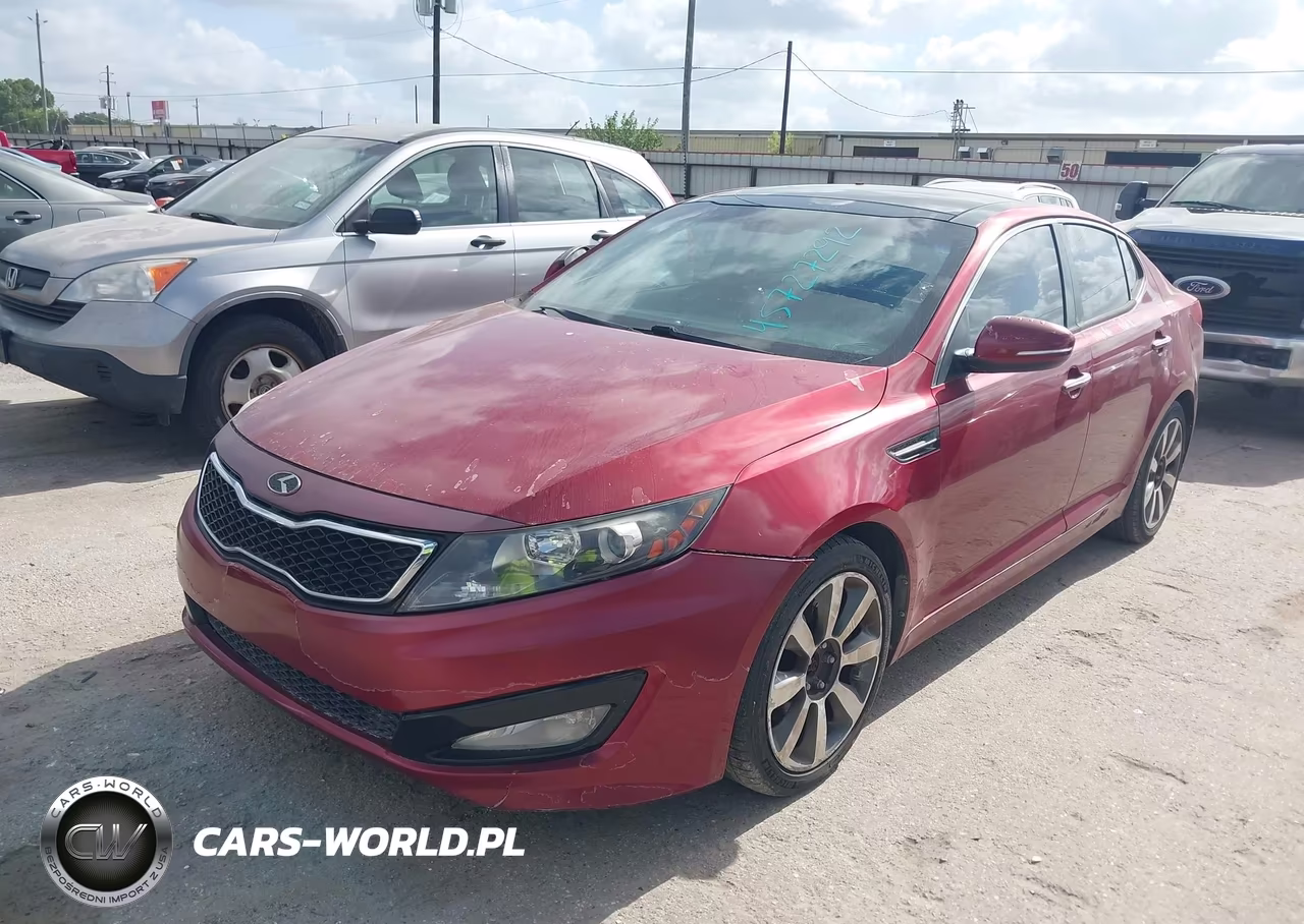 2013 Kia Optima Sx VIN:5XXGR4A6XDG220801 - 2