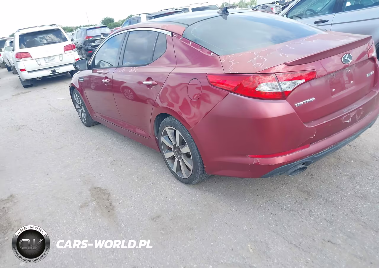 2013 Kia Optima Sx VIN:5XXGR4A6XDG220801 - 3