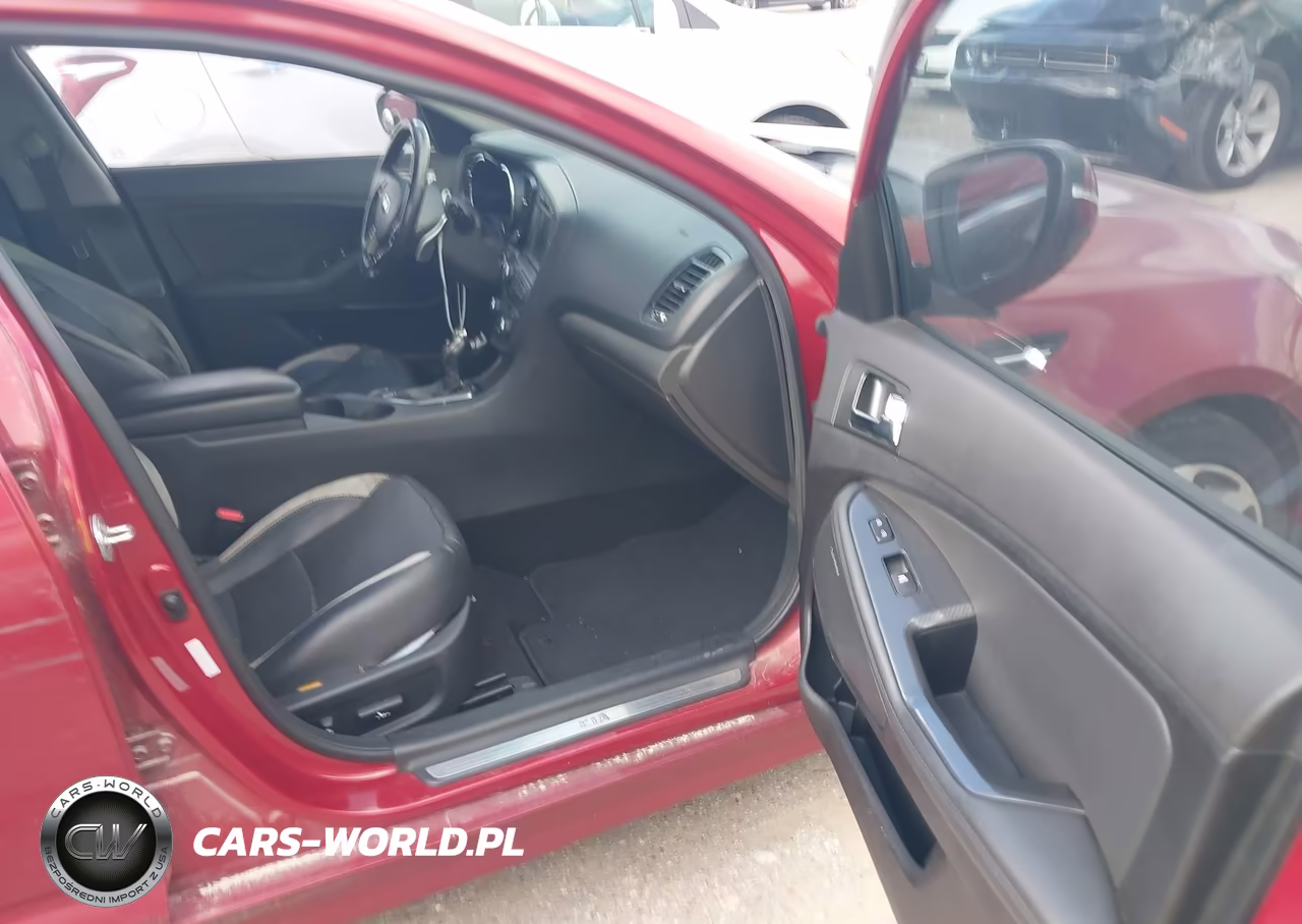 2013 Kia Optima Sx VIN:5XXGR4A6XDG220801 - 5