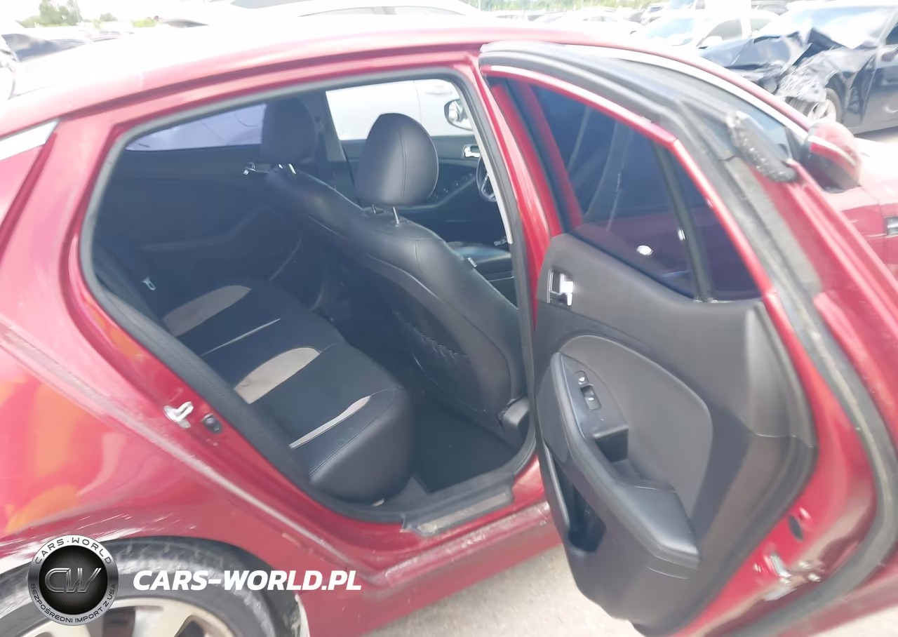 2013 Kia Optima Sx VIN:5XXGR4A6XDG220801 - 8