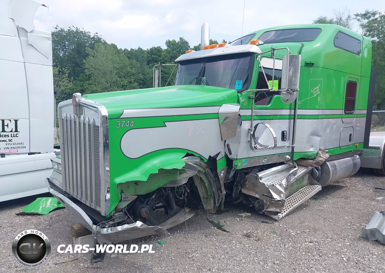 2021 Kenworth W900 VIN:1XKWD49X4MR453744 - 11