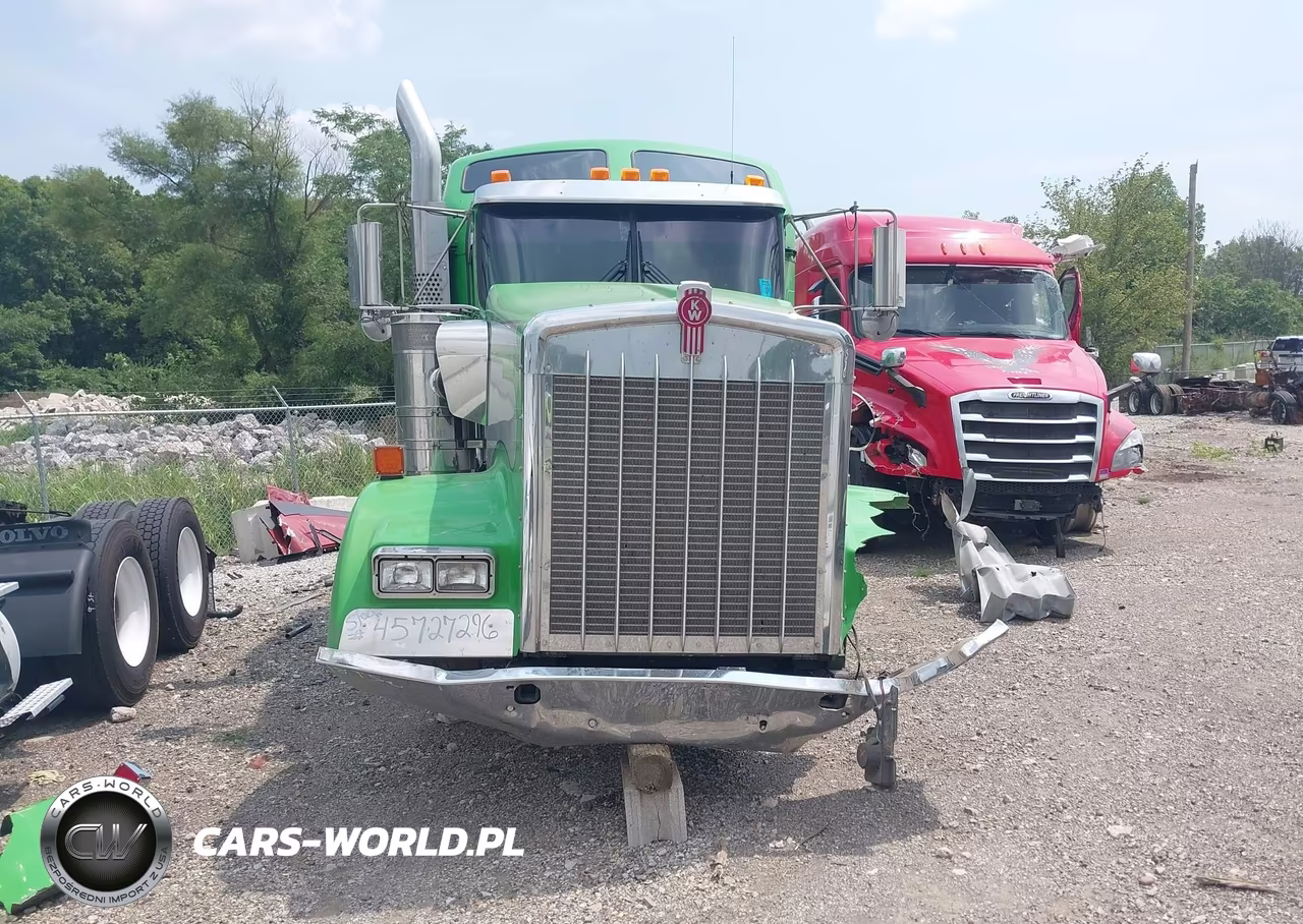 2021 Kenworth W900 VIN:1XKWD49X4MR453744 - 12