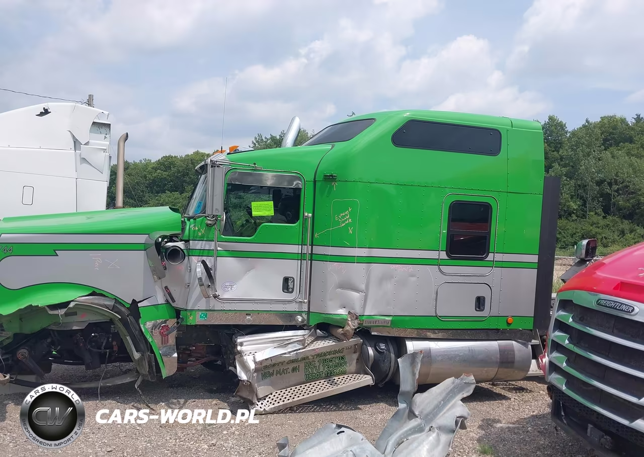 2021 Kenworth W900 VIN:1XKWD49X4MR453744 - 14