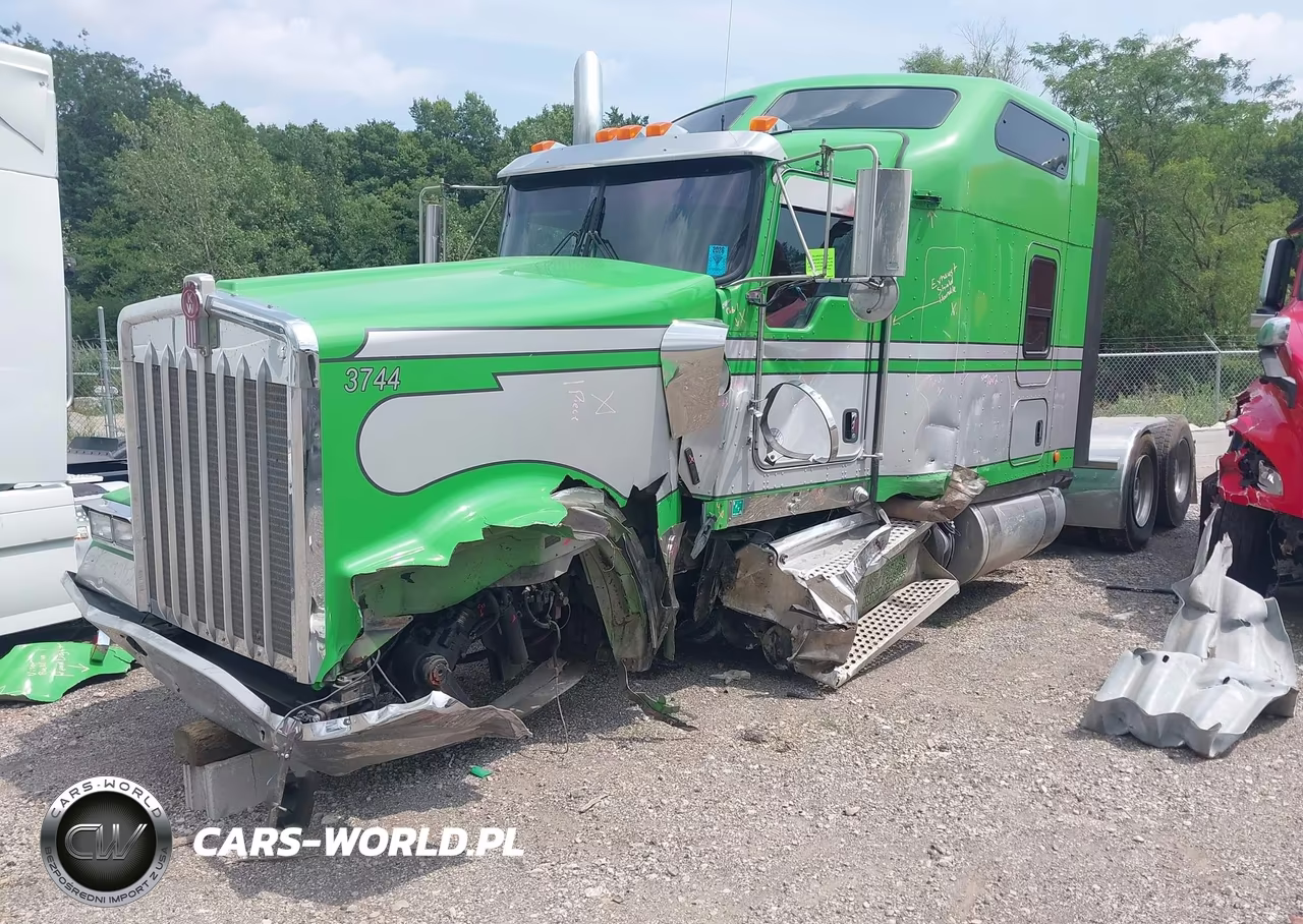 2021 Kenworth W900 VIN:1XKWD49X4MR453744 - 2