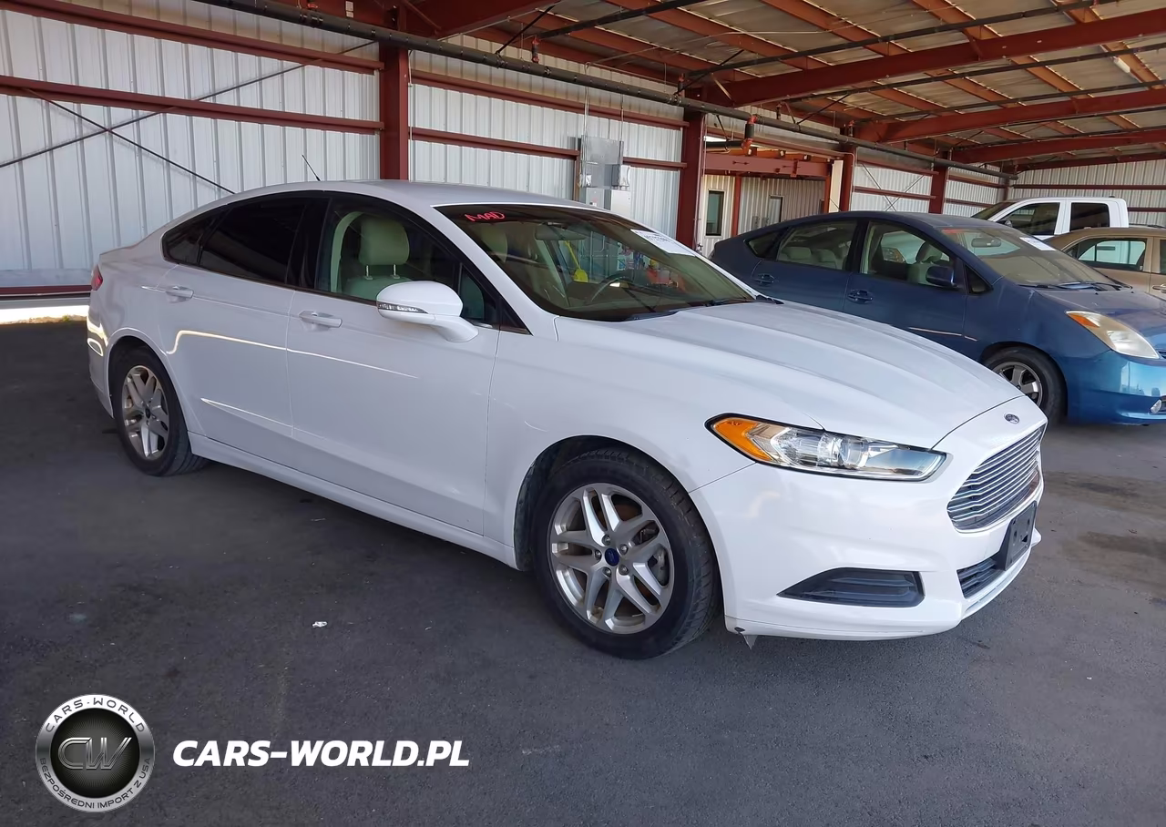 2016 Ford Fusion Se VIN:3FA6P0HD0GR386688 - 1