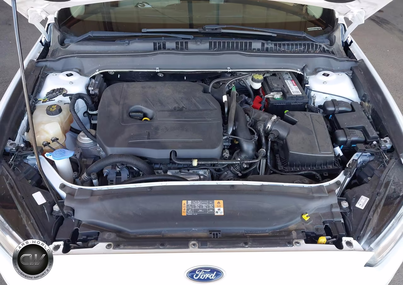 2016 Ford Fusion Se VIN:3FA6P0HD0GR386688 - 10