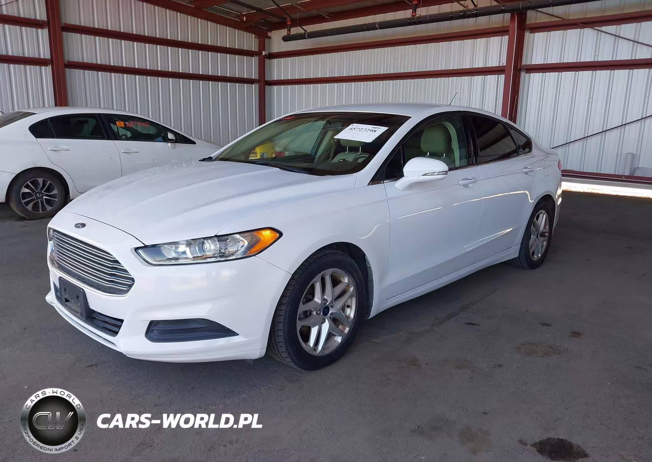 2016 Ford Fusion Se VIN:3FA6P0HD0GR386688 - 2