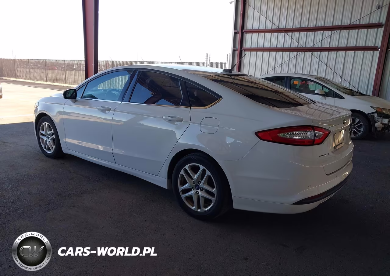2016 Ford Fusion Se VIN:3FA6P0HD0GR386688 - 3