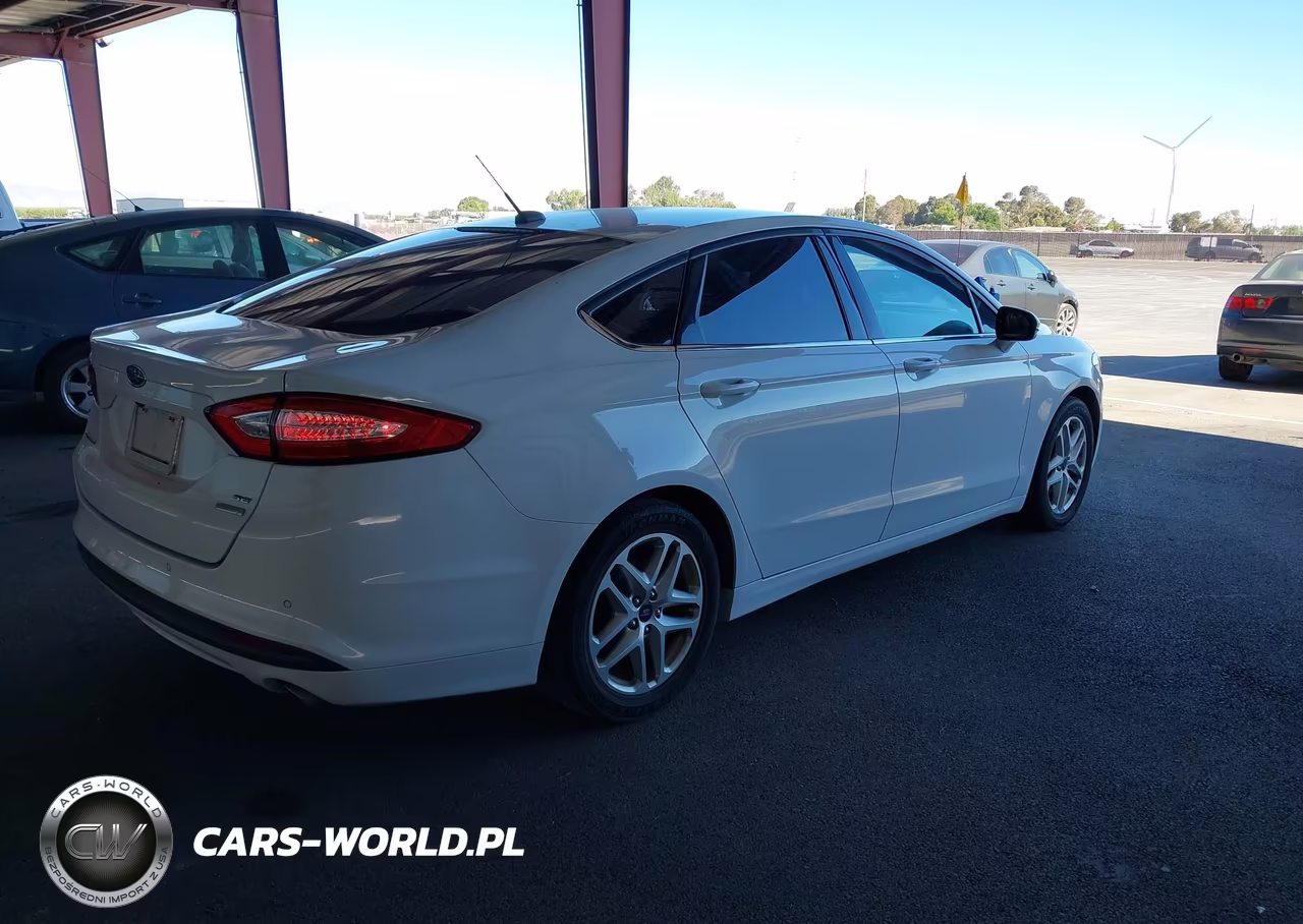 2016 Ford Fusion Se VIN:3FA6P0HD0GR386688 - 4