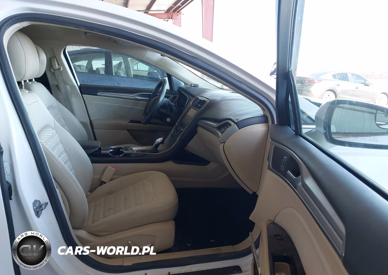 2016 Ford Fusion Se VIN:3FA6P0HD0GR386688 - 5