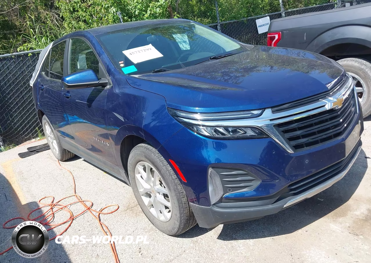 2022 Chevrolet Equinox Fwd Lt – zdjęcie 1 z 17