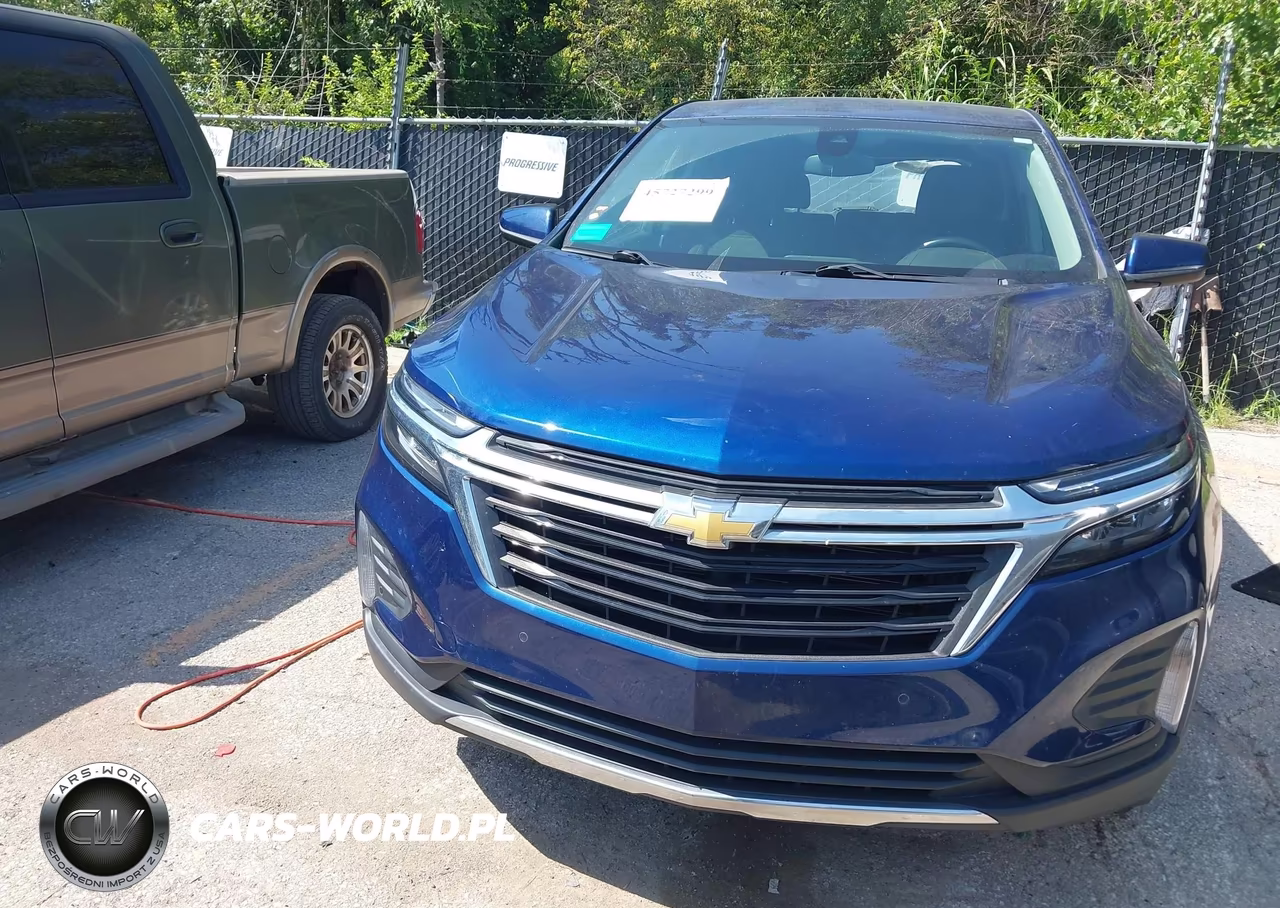 2022 Chevrolet Equinox Fwd Lt VIN:3GNAXKEV9NL306518 - 13
