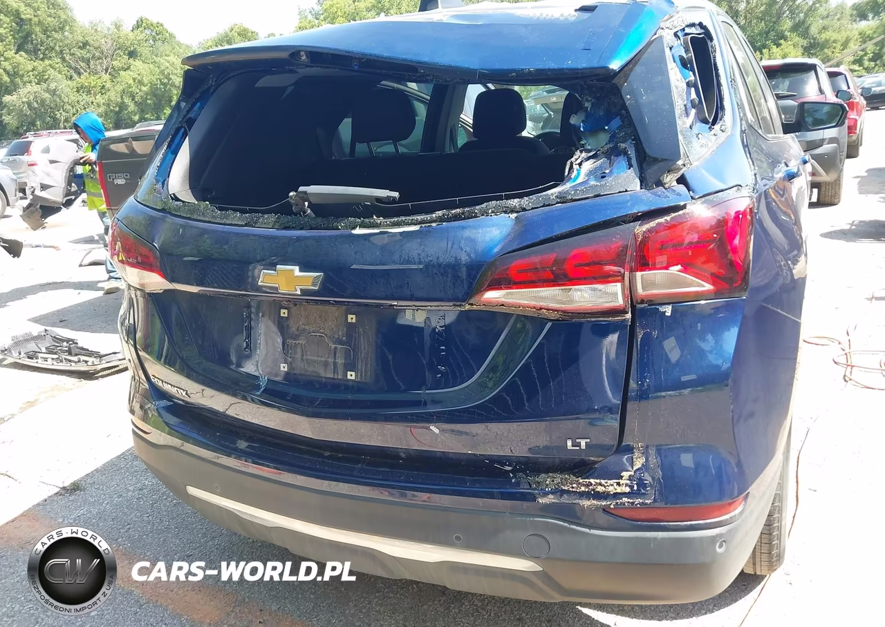 2022 Chevrolet Equinox Fwd Lt VIN:3GNAXKEV9NL306518 - 17