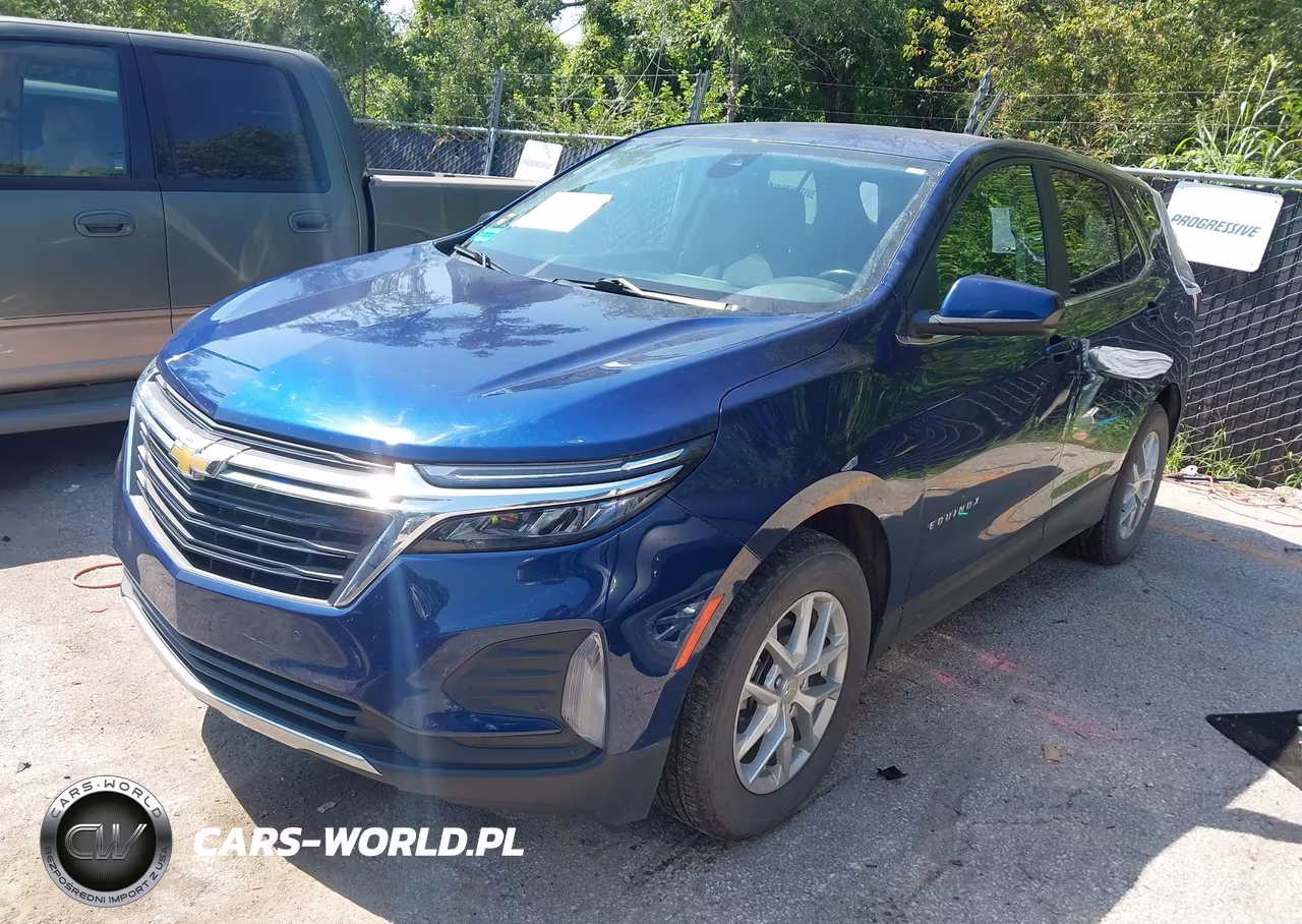 2022 Chevrolet Equinox Fwd Lt VIN:3GNAXKEV9NL306518 - 2